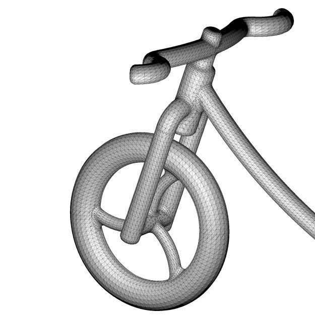 Toddler Bicylce Toy 3D model_7