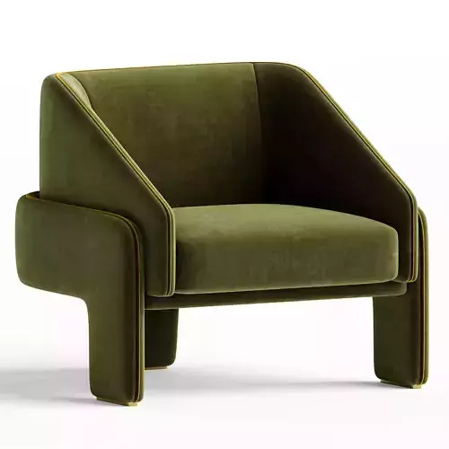 Bauhaus Inspired Armchair