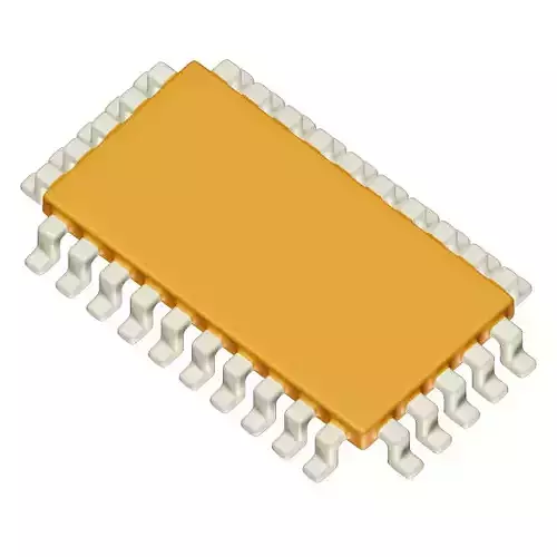Kids Microchip Toy 3D model