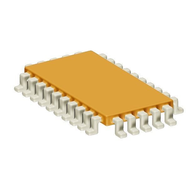 Kids Microchip Toy 3D model_3