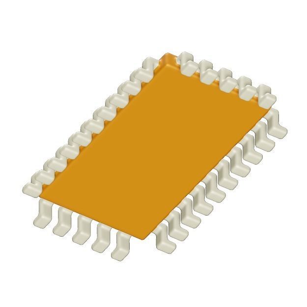 Kids Microchip Toy 3D model_2