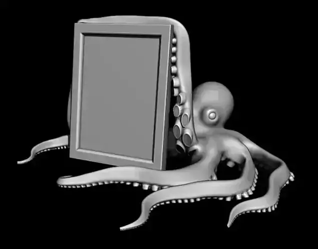 Octopus Photo Holder