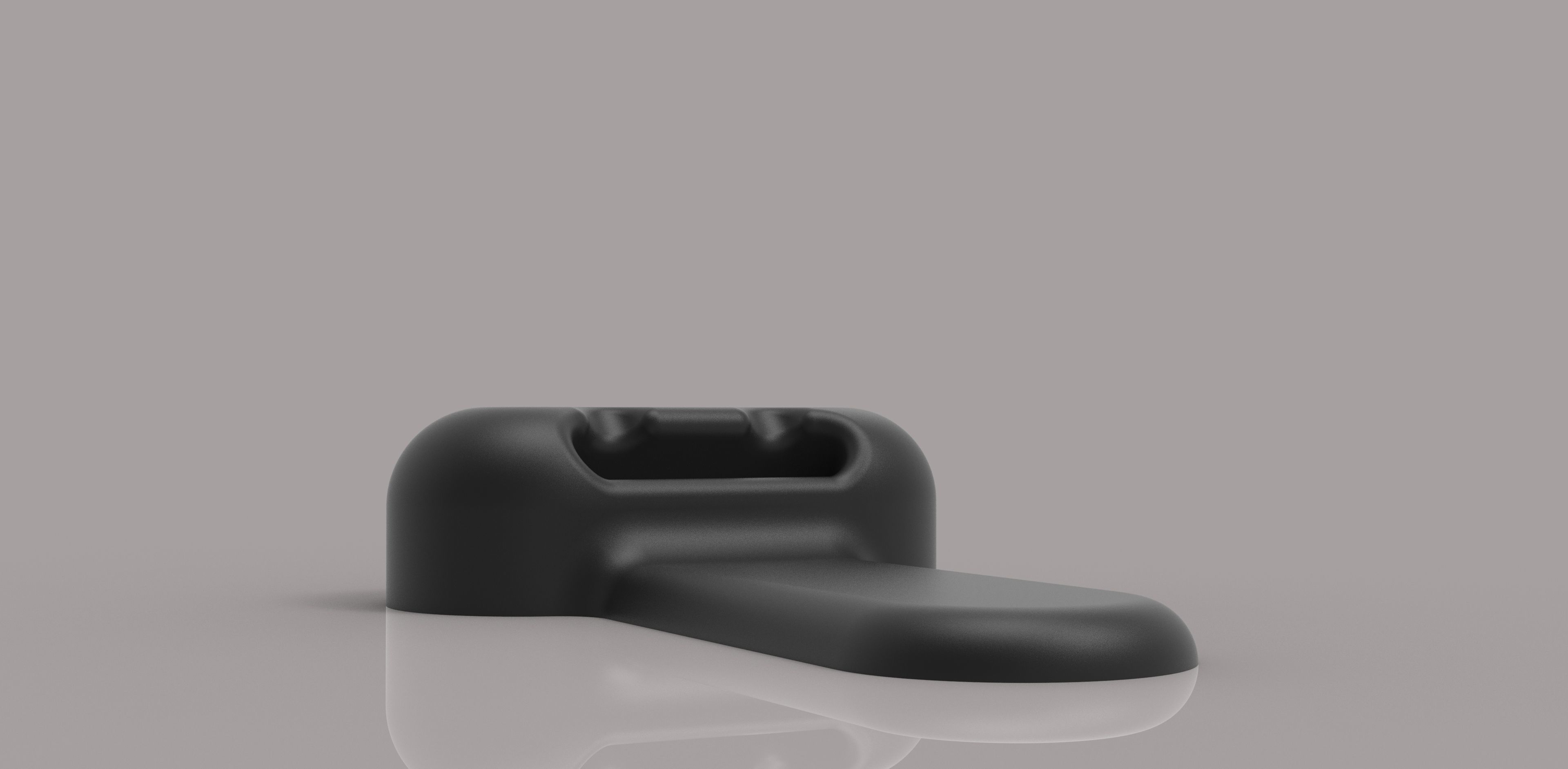 chopstick stand 3D print model_4