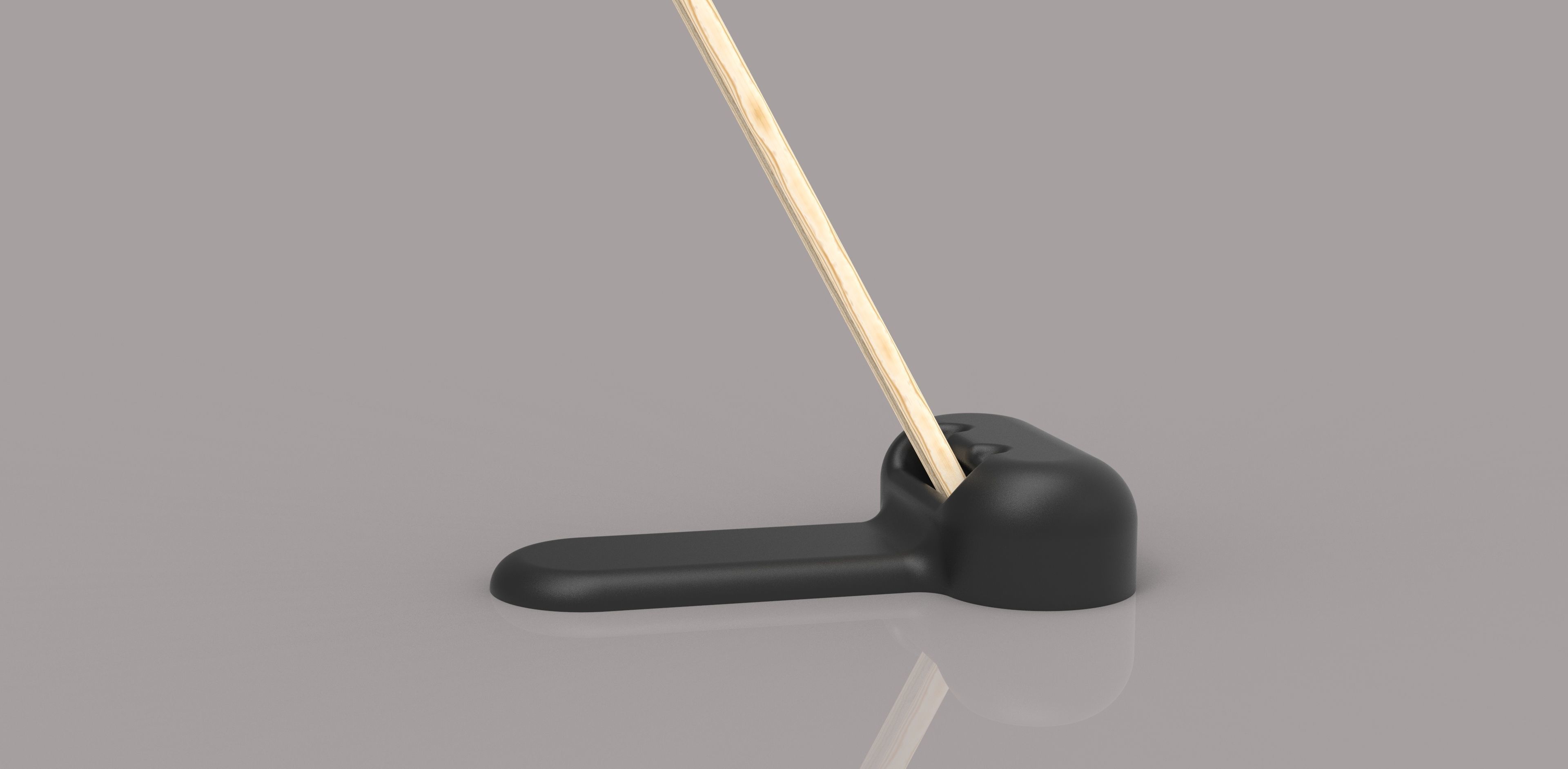 chopstick stand 3D print model_1