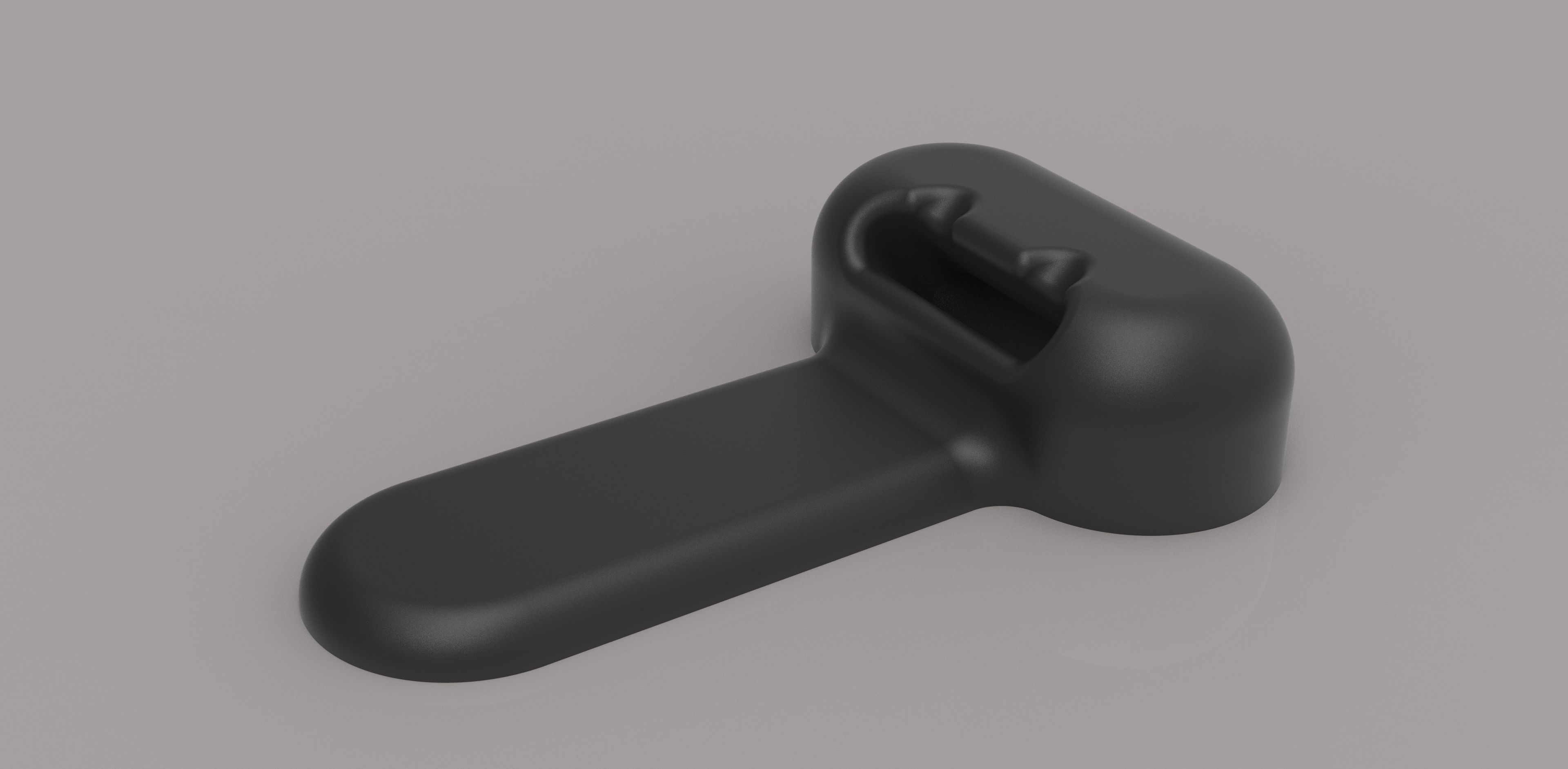 chopstick stand 3D print model_3