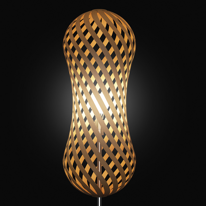 Standing Lamp 3D model_4