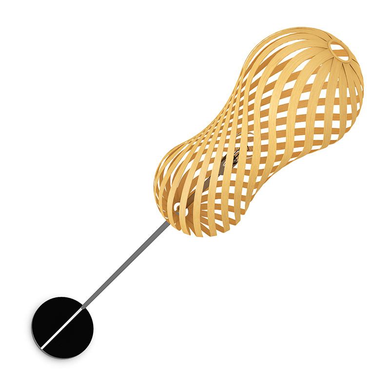 Standing Lamp 3D model_1