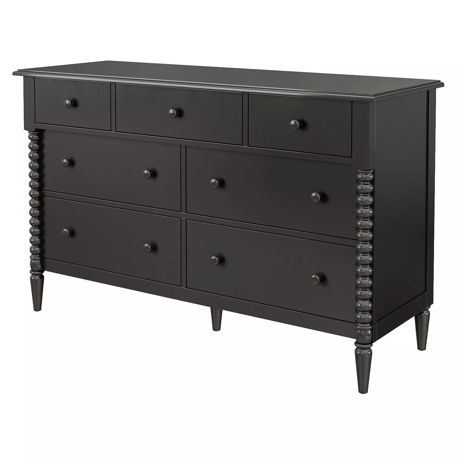 3D model Crate and Barrel Jenny Lind 7 drawer kids dresser VR / AR / low-poly | CGTrader 3D model Crate and Barrel Jenny Lind 7 drawer kids dresser VR / AR / low-poly | CGTrader