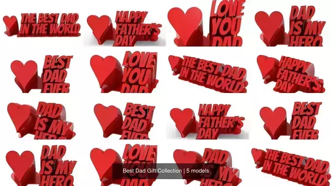 Best Dad Gift Collection 