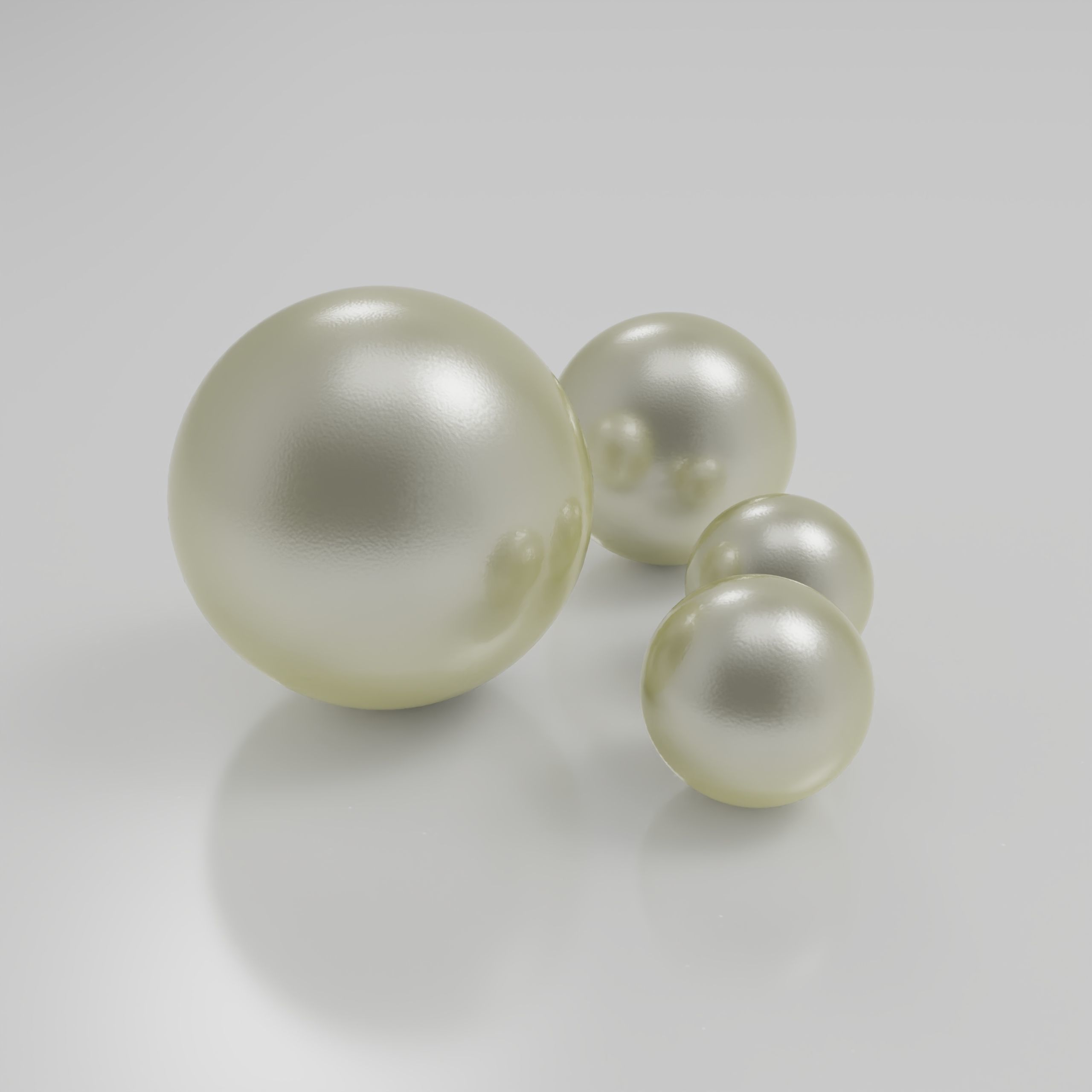 Pearls 3D model_9