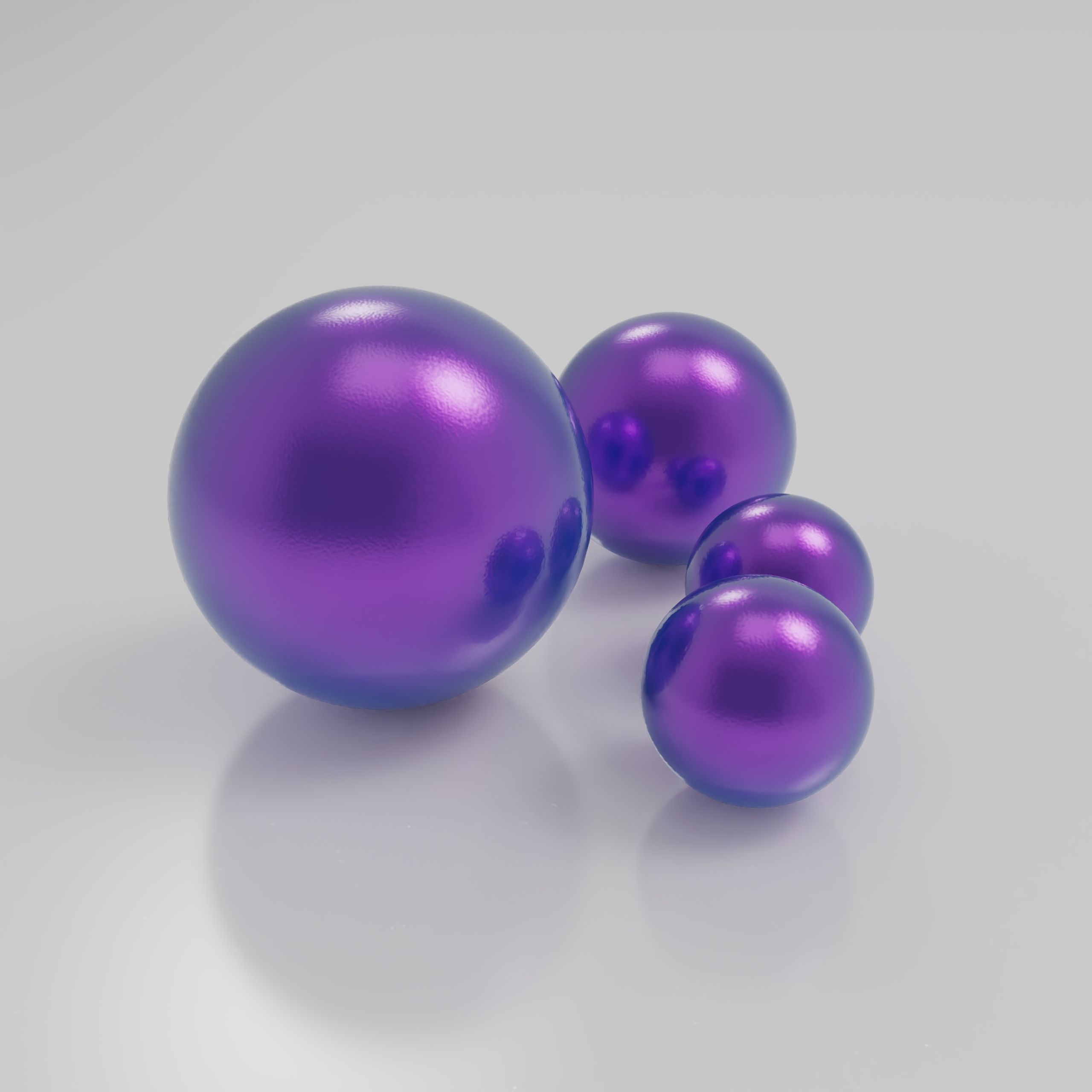 Pearls 3D model_6