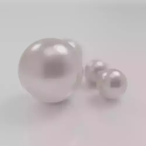 Pearls 3D model