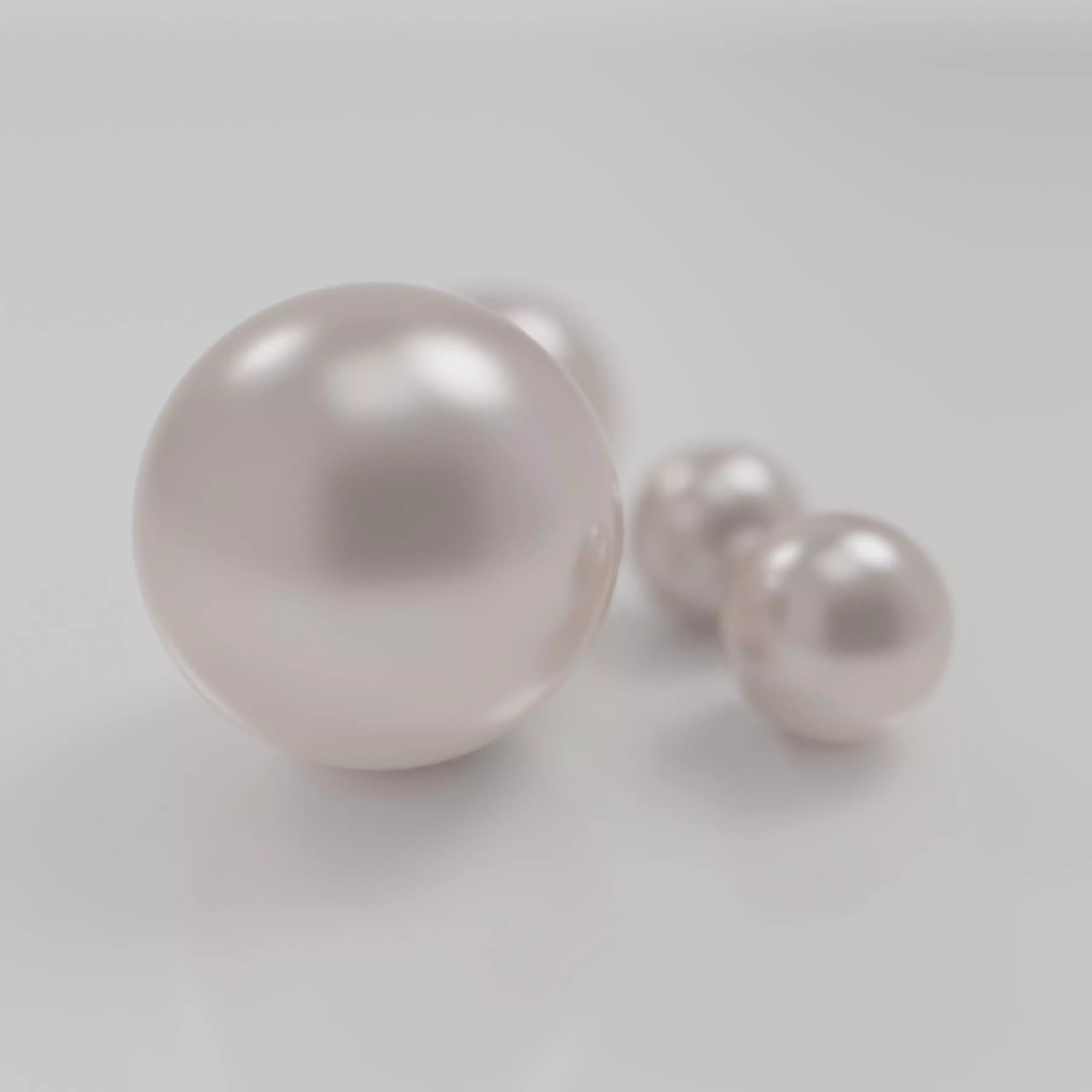Pearls 3D model_0