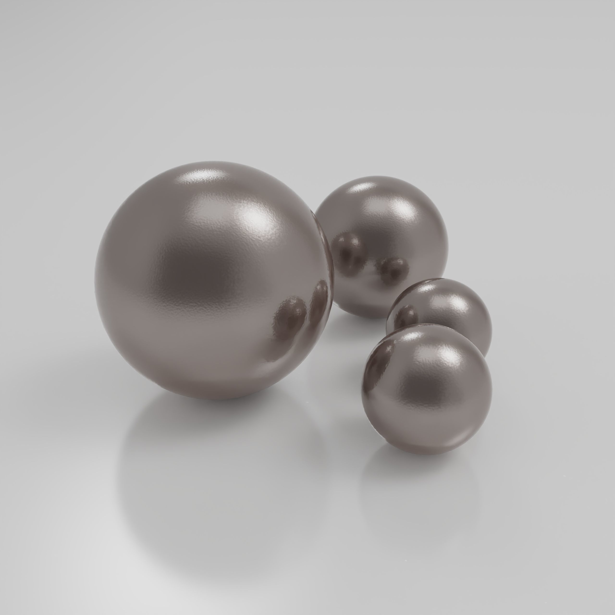 Pearls 3D model_8