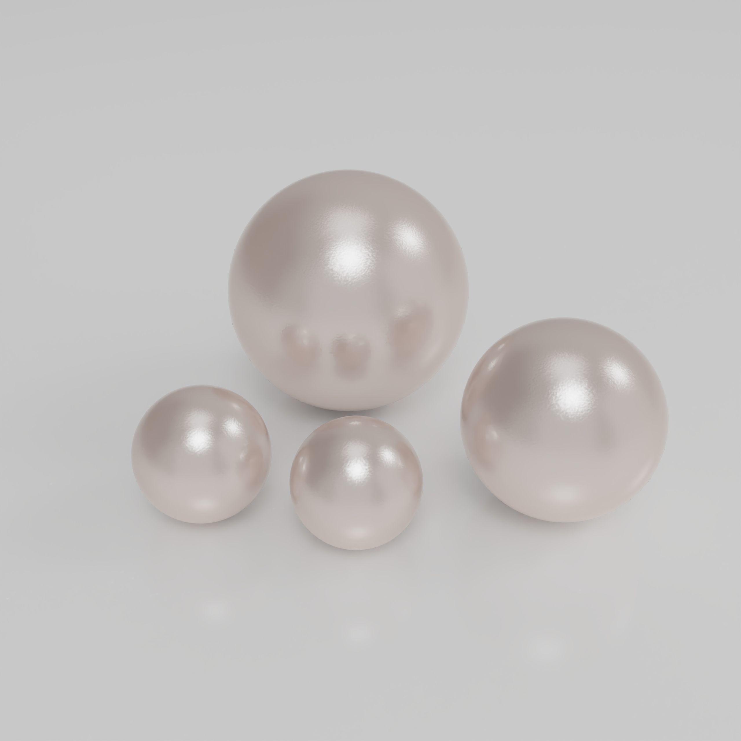 Pearls 3D model_4