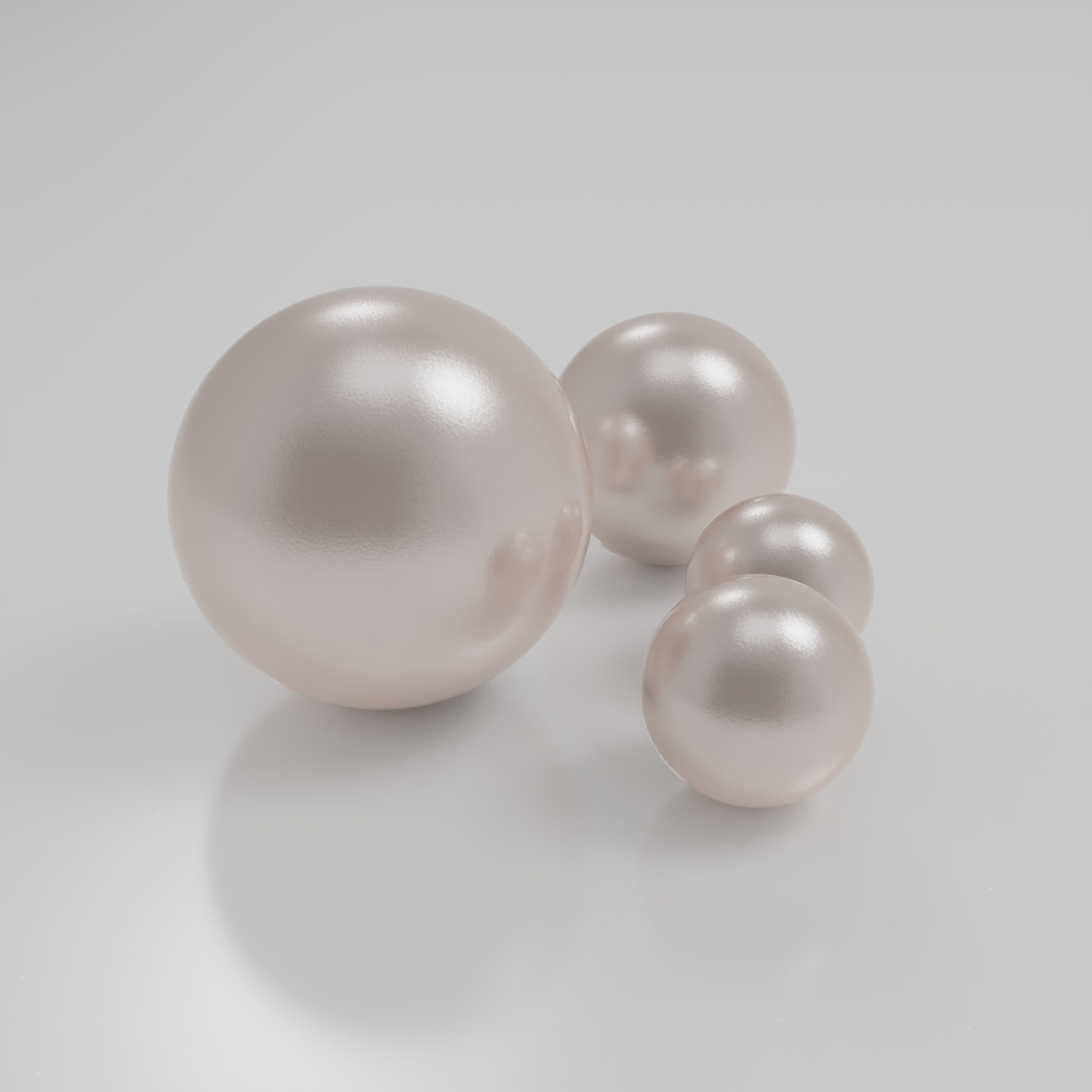 Pearls 3D model_5