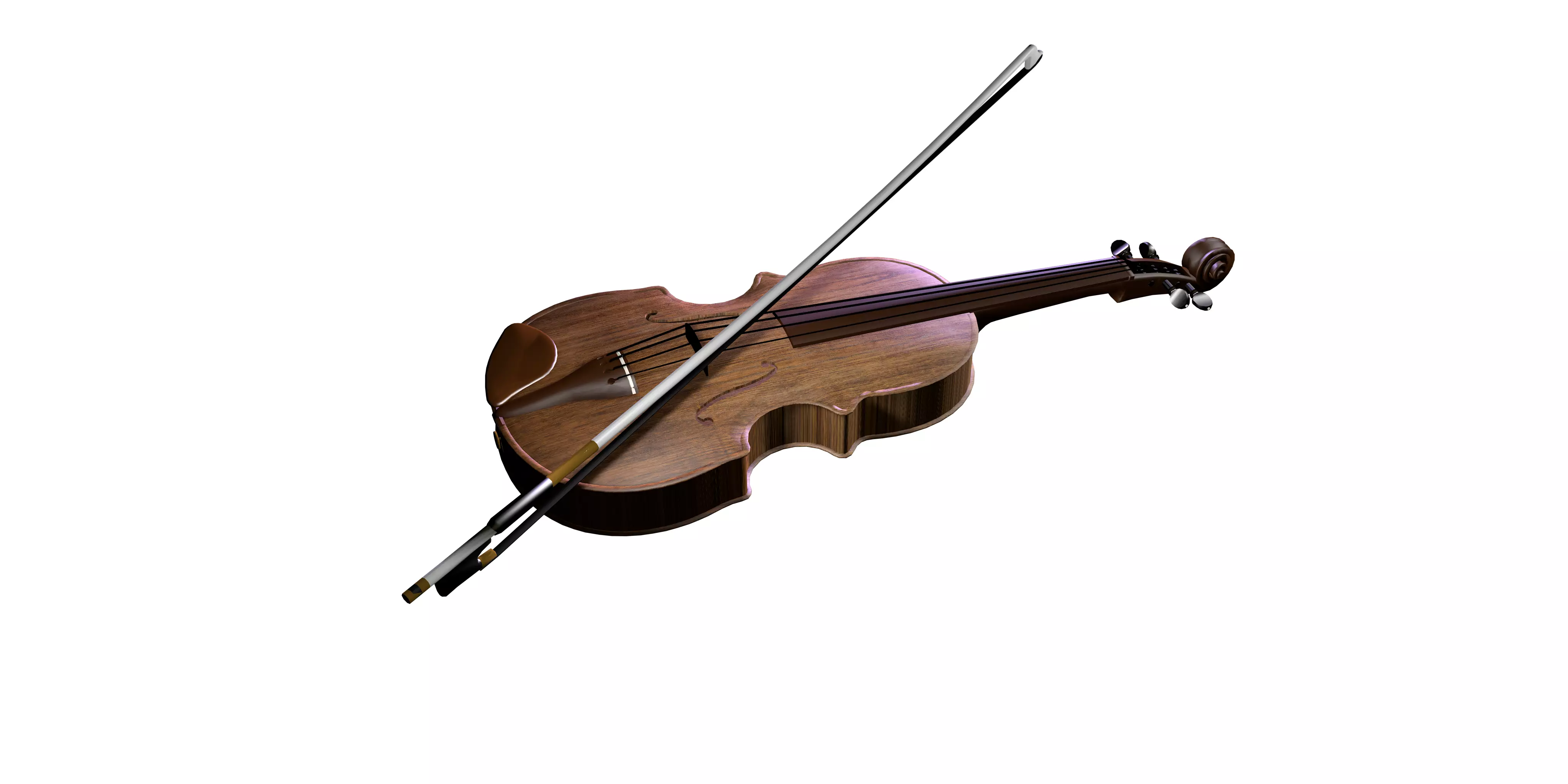 Violin Free 3D model