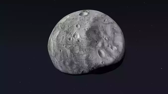 Phobos  Free 3D model