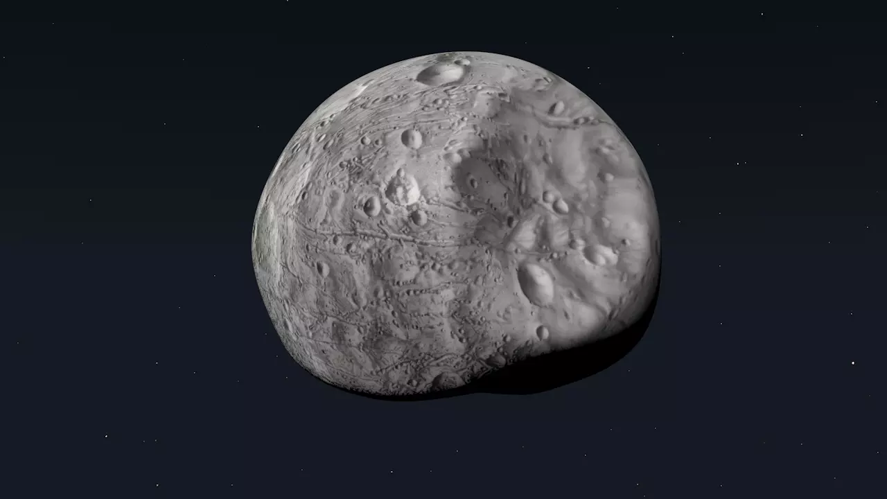 Phobos  Free 3D model_0
