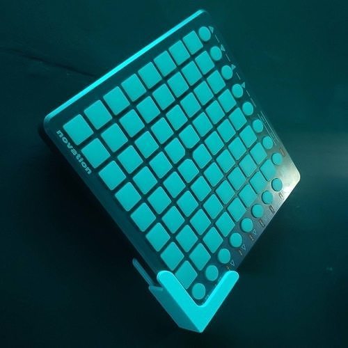 Novation Launchpad wall bracket Free 3D print model