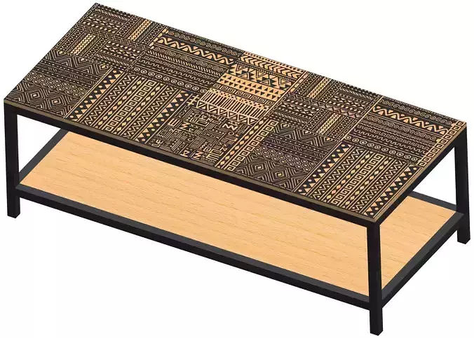 Solidwoks Make A Beautiful Dining Table  Engraving Wood