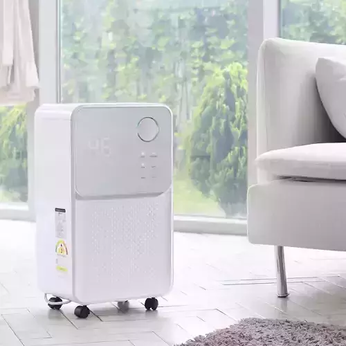 Maximum 12L dehumidification