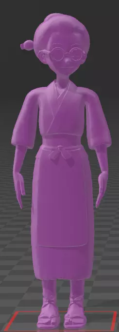 anthe pokemon trainer  3D print model_0