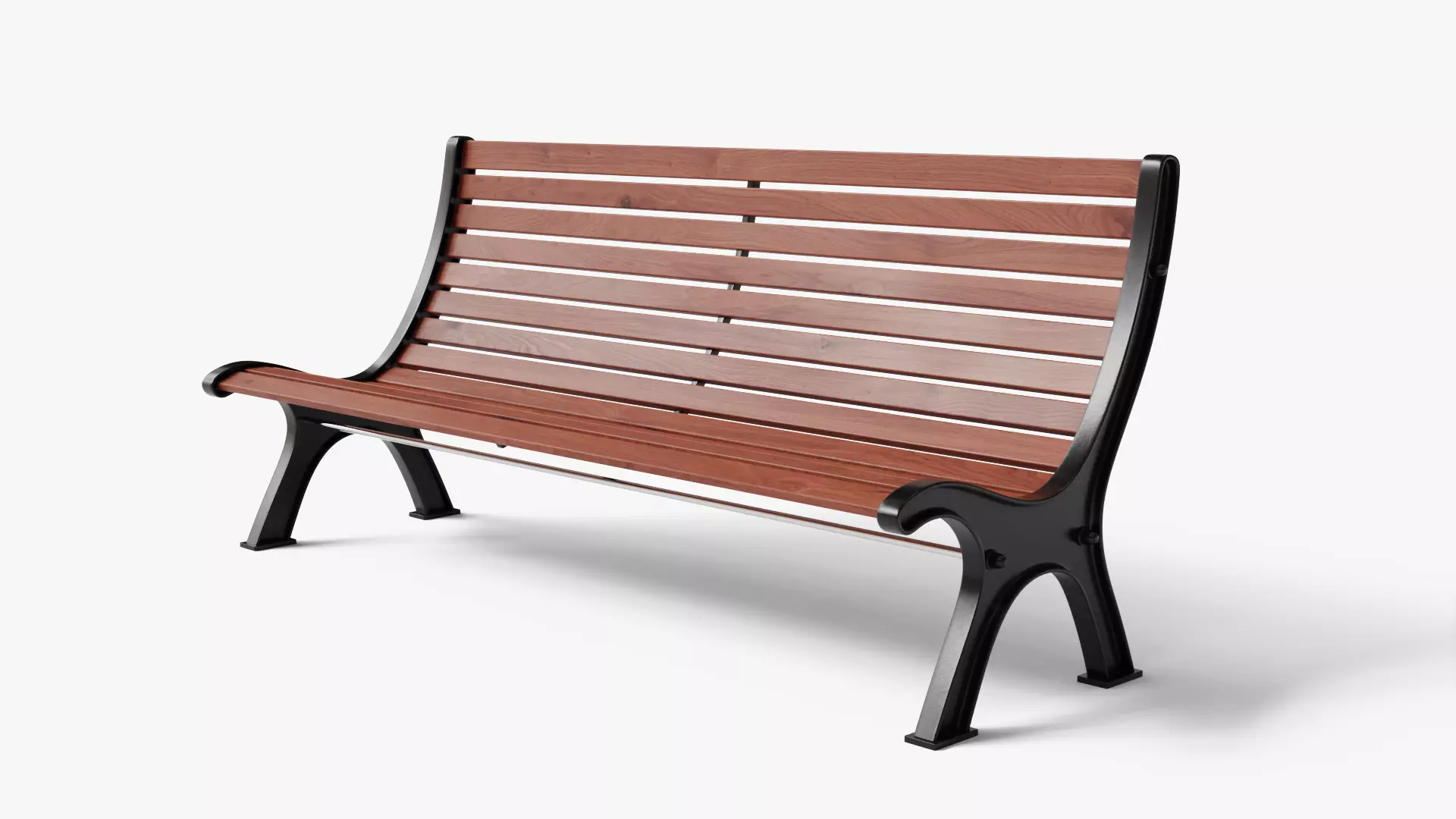 Bench 3D model_0