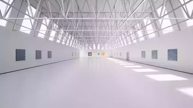 Art Museum Gallery Interior 42