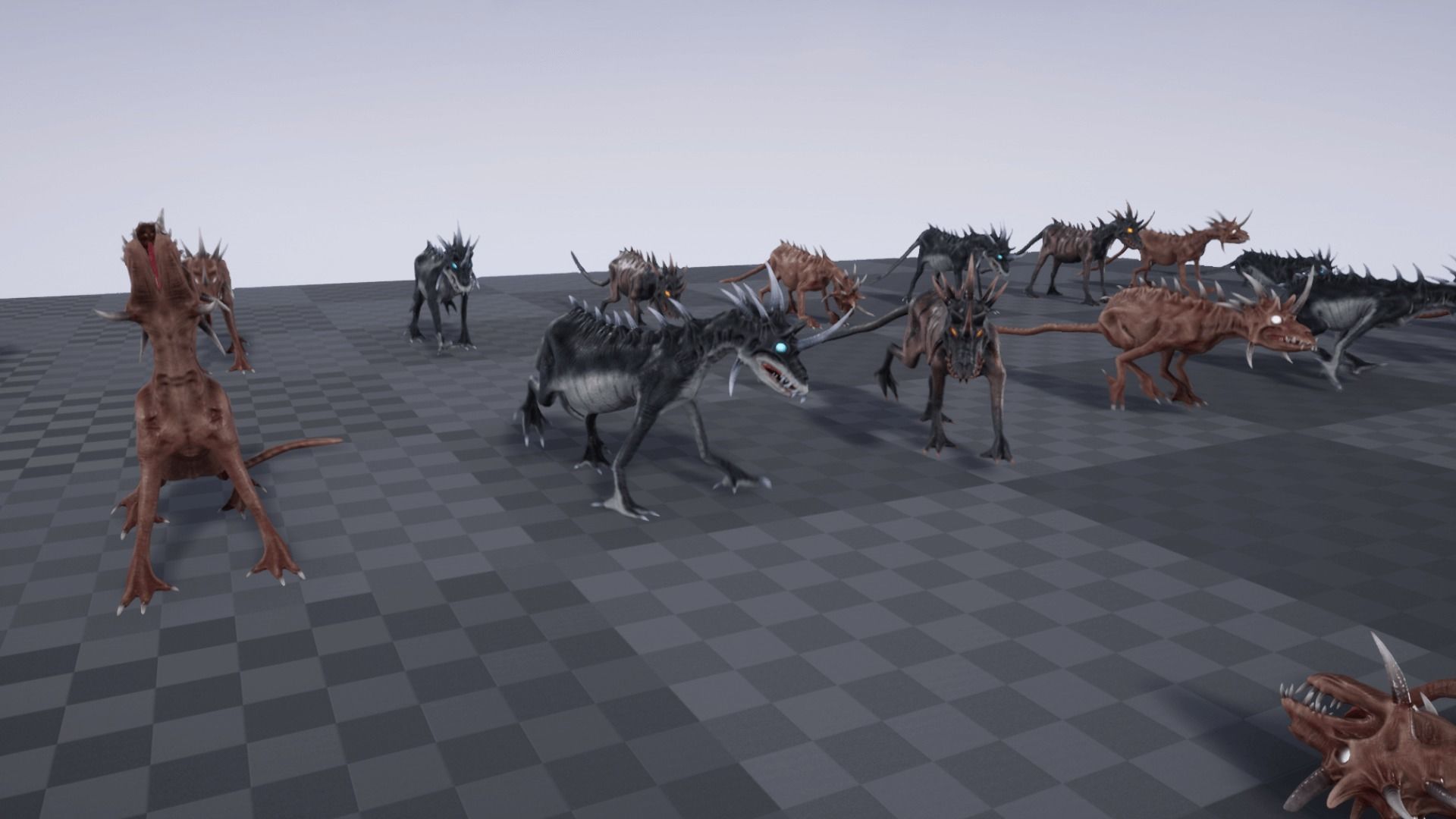 Infernal Low-poly 3D model_18