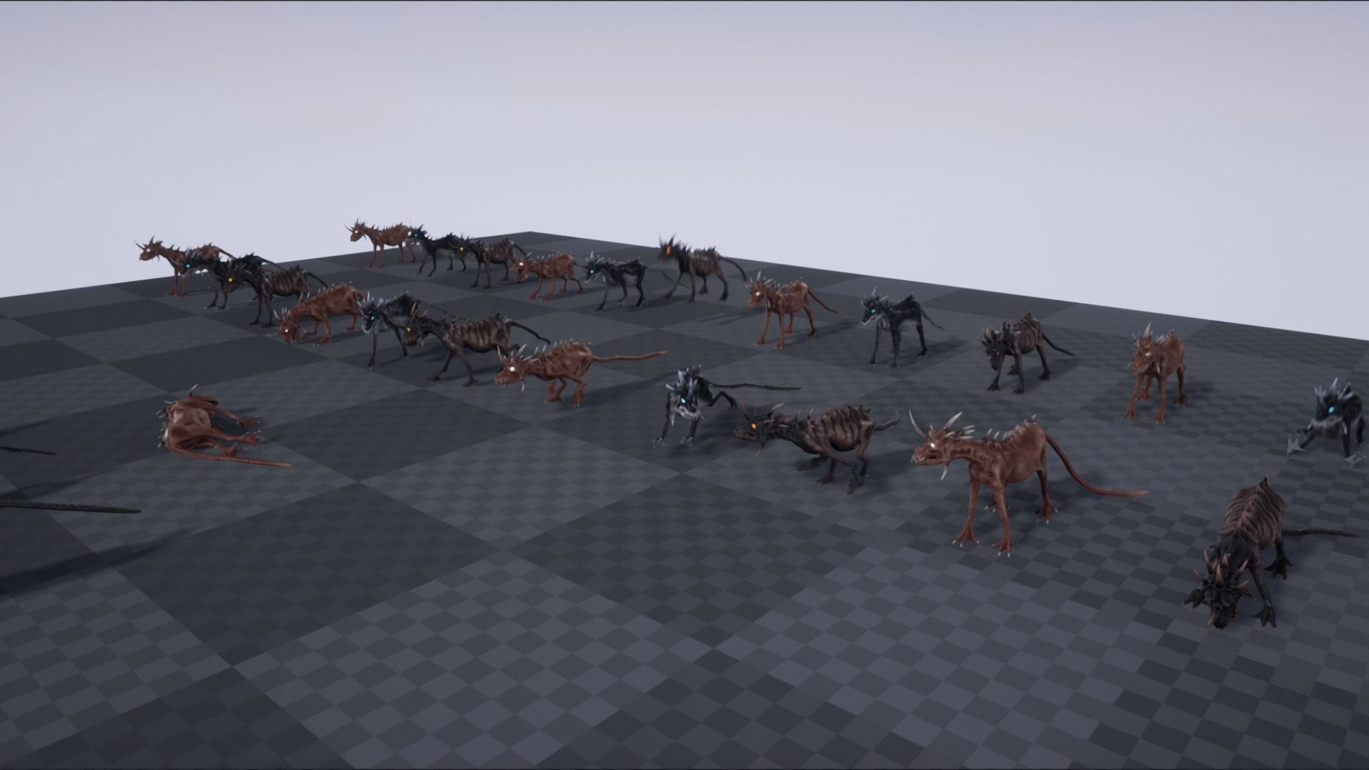 Infernal Low-poly 3D model_15