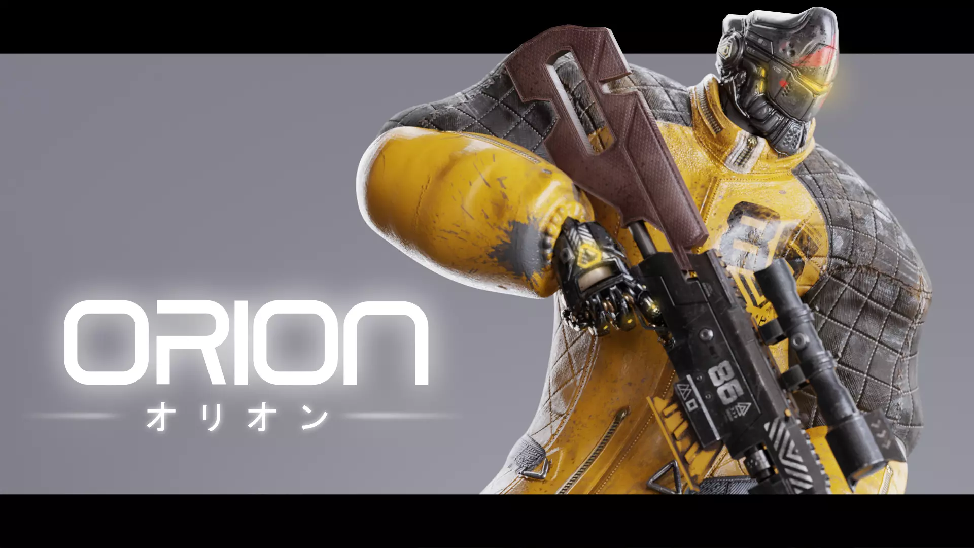 Low Poly - Cybernetic Hitman - Orion Low-poly 3D model_0