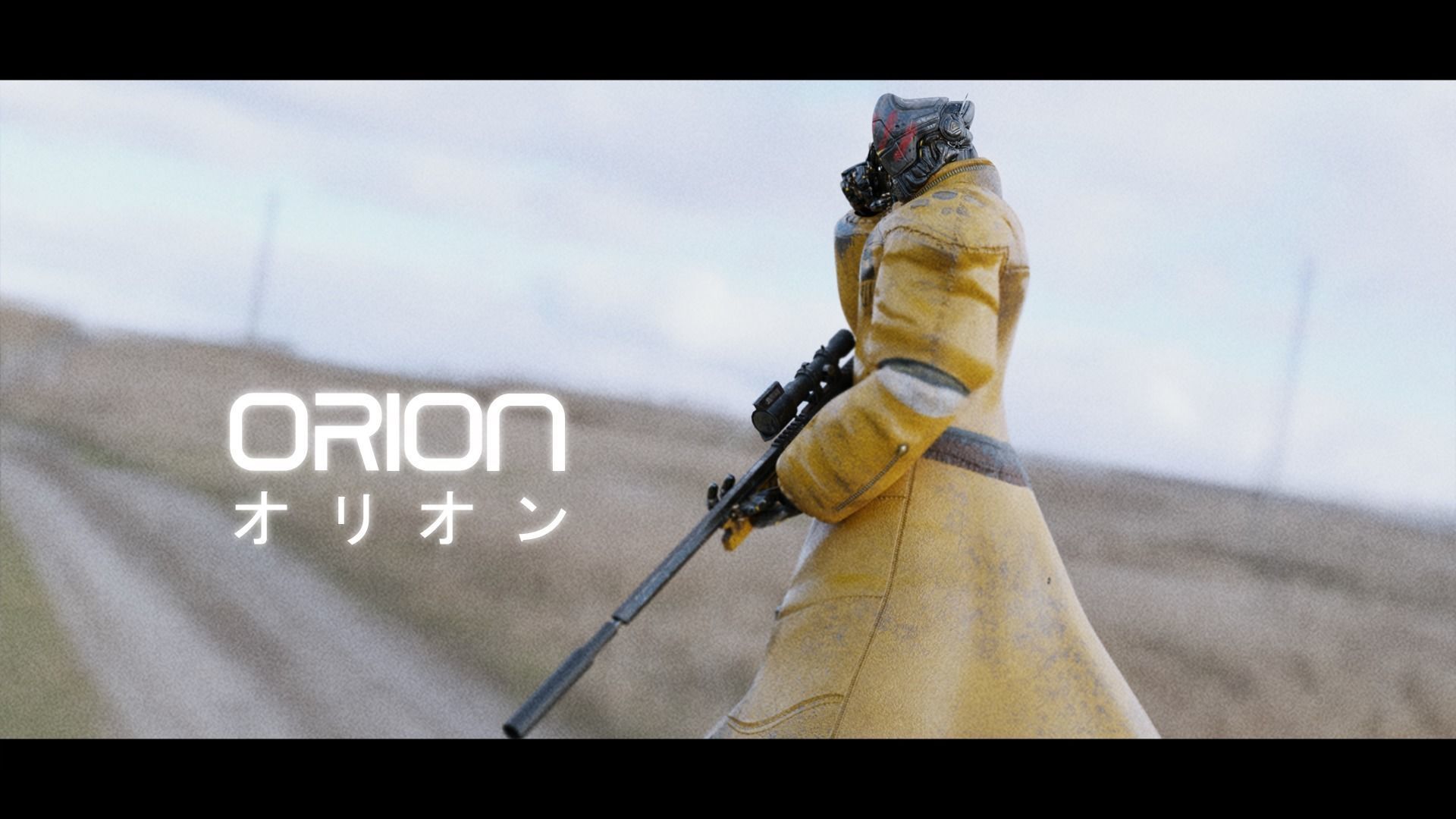 Low Poly - Cybernetic Hitman - Orion Low-poly 3D model_28