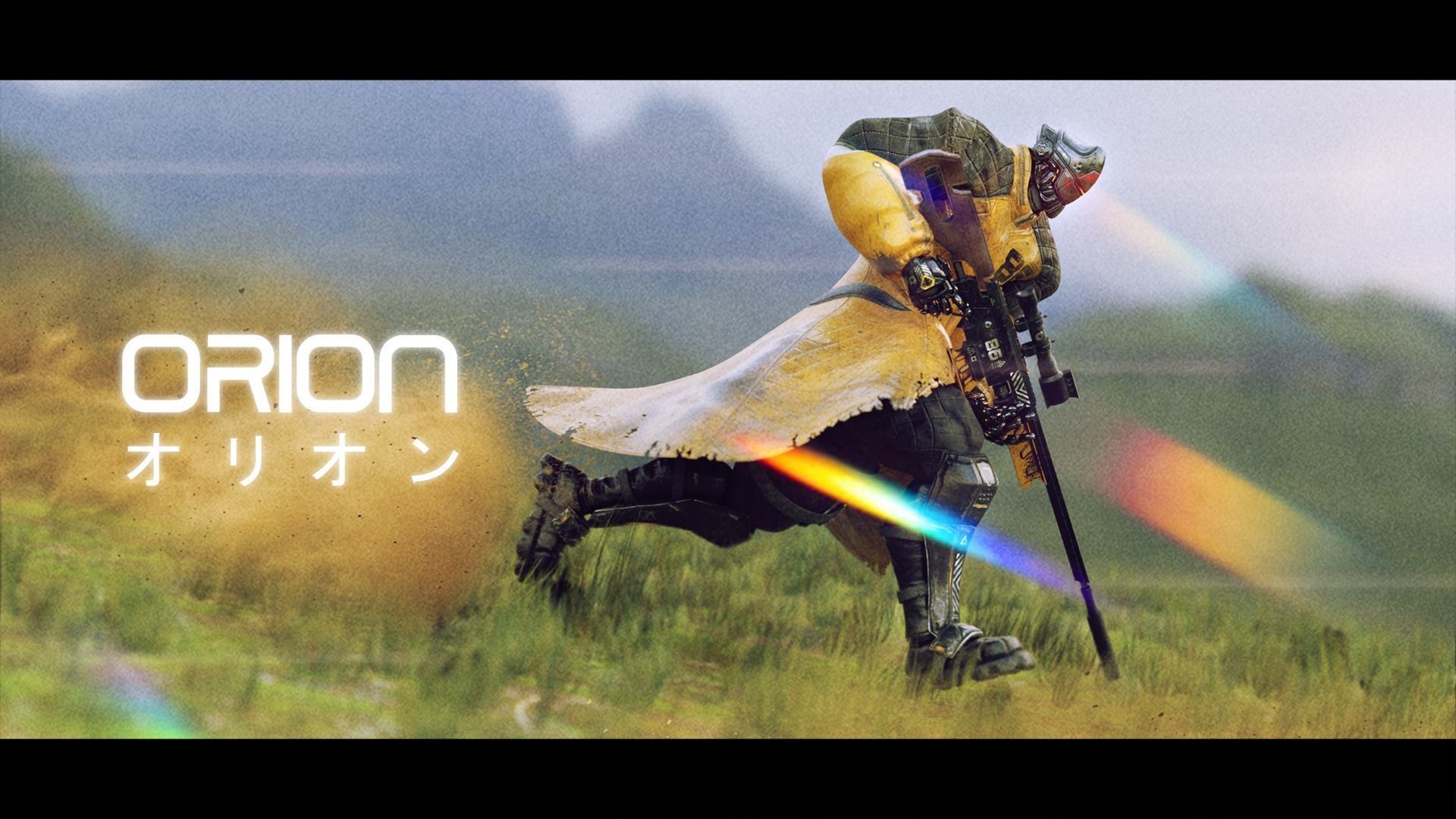 Low Poly - Cybernetic Hitman - Orion Low-poly 3D model_5