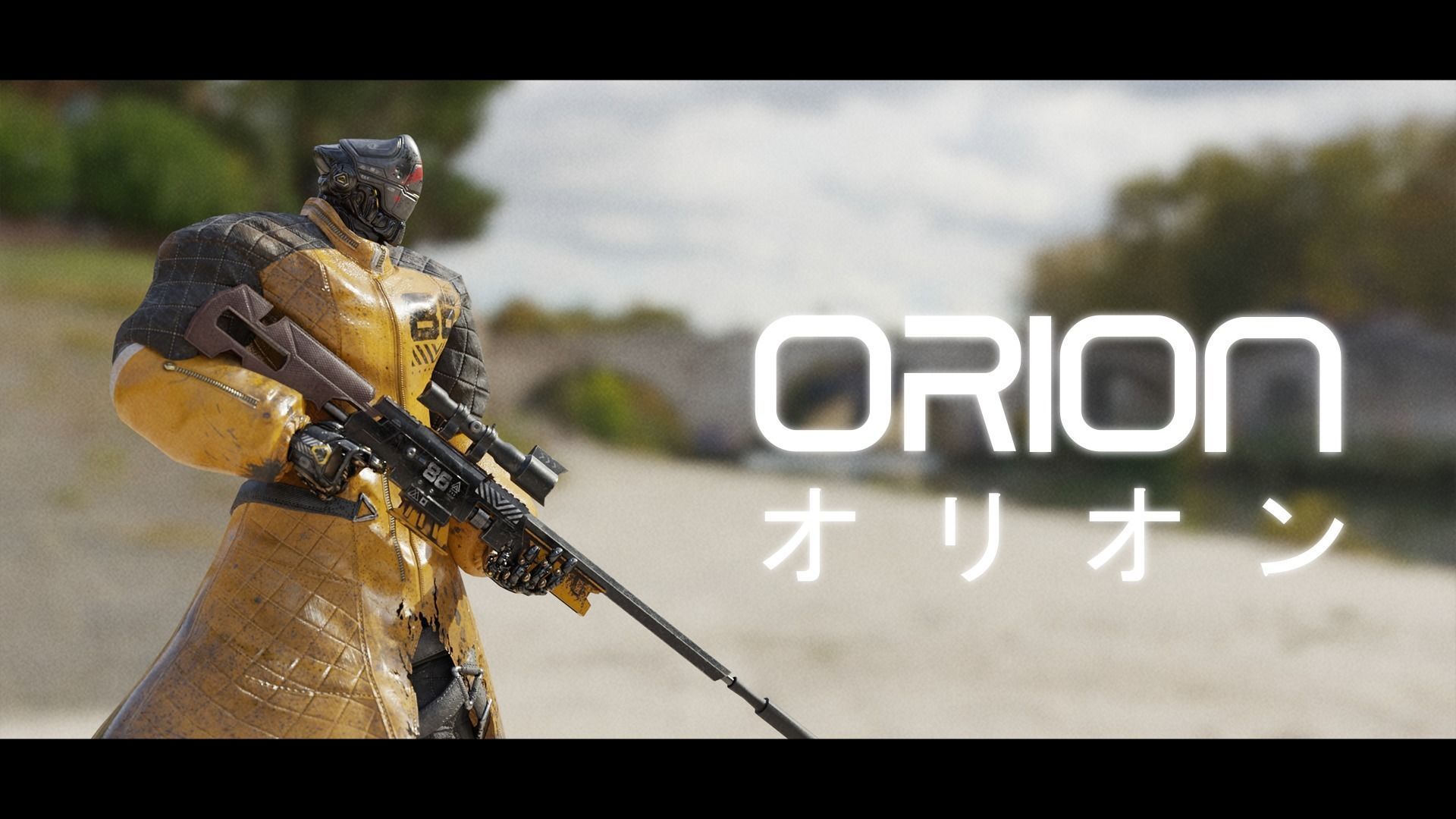 Low Poly - Cybernetic Hitman - Orion Low-poly 3D model_29