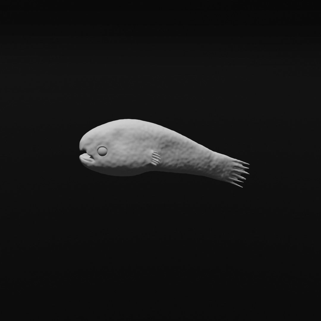 Triplewart Seadevil - Realistic Angler Fish 3d Print 3D print model_8
