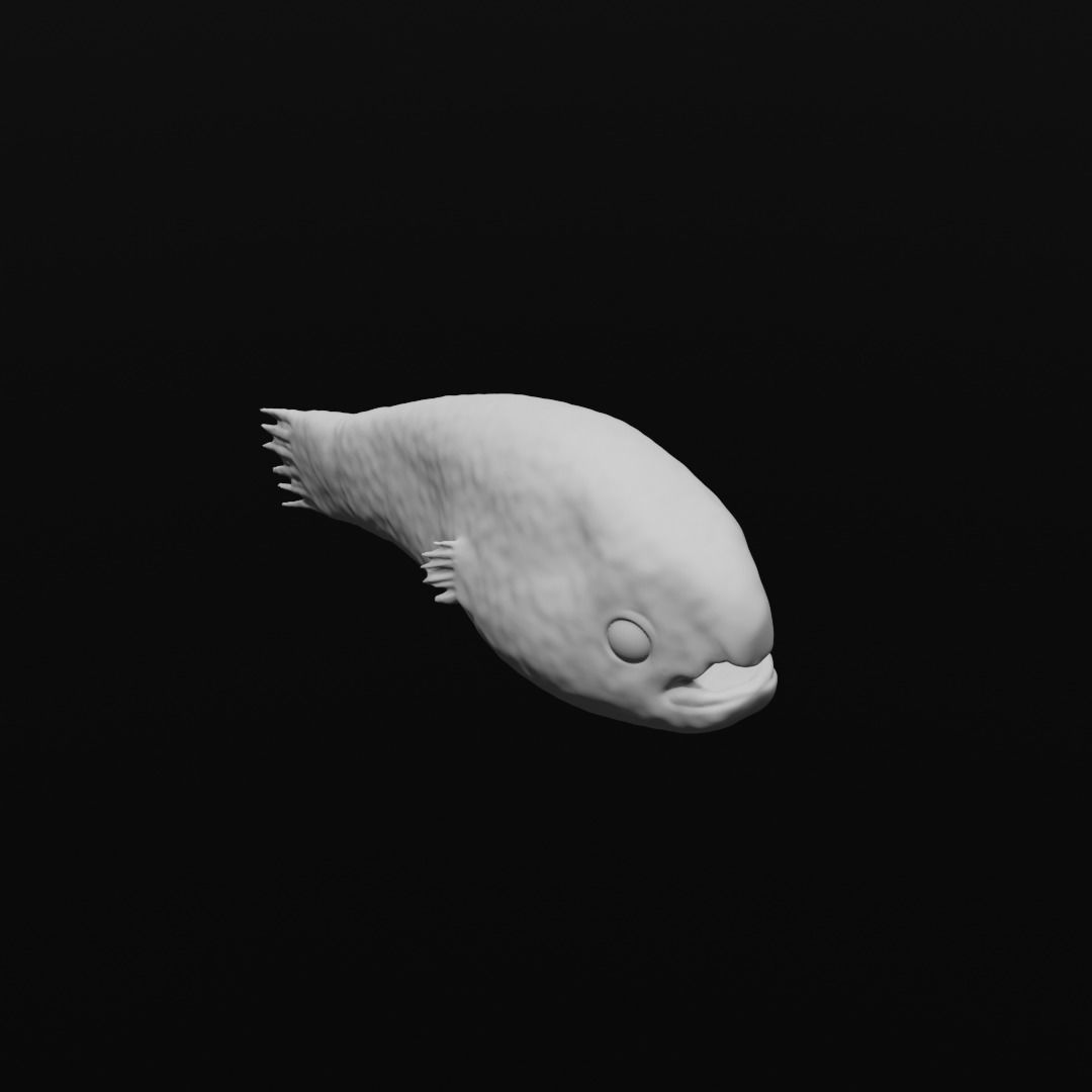 Triplewart Seadevil - Realistic Angler Fish 3d Print 3D print model_9