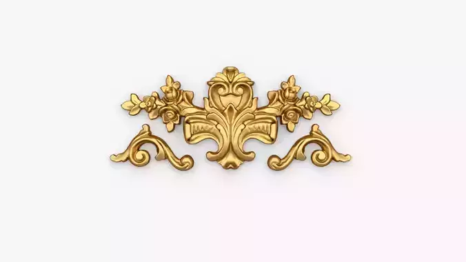 Classic decor ornament 288