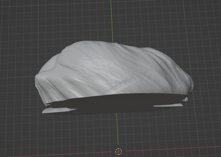 Immanuel Kant Relief 3D print model_12