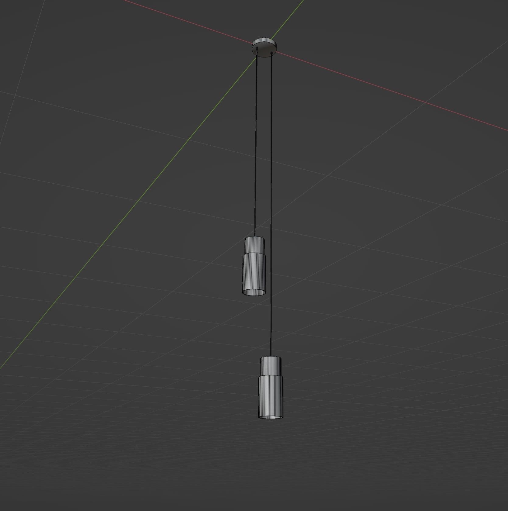 Ouglres Pendant Lamp 3D model_2