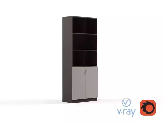 Modern Office High Cabinet File 3 For Staff 