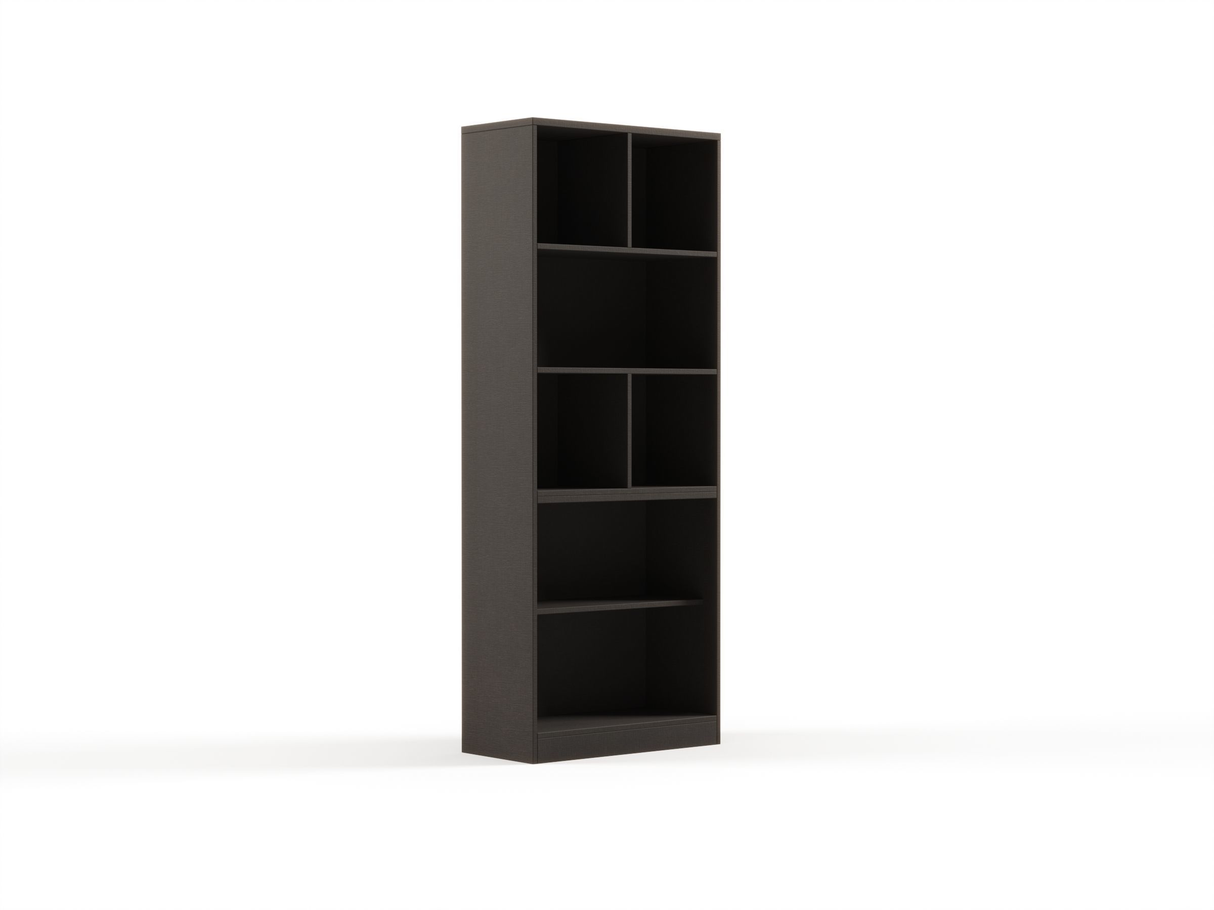 Modern Office High Cabinet File 3 For Staff  Free 3D model_3