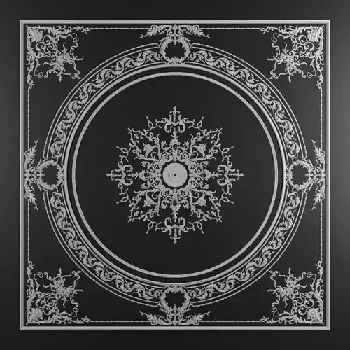 classical ornament  decor 