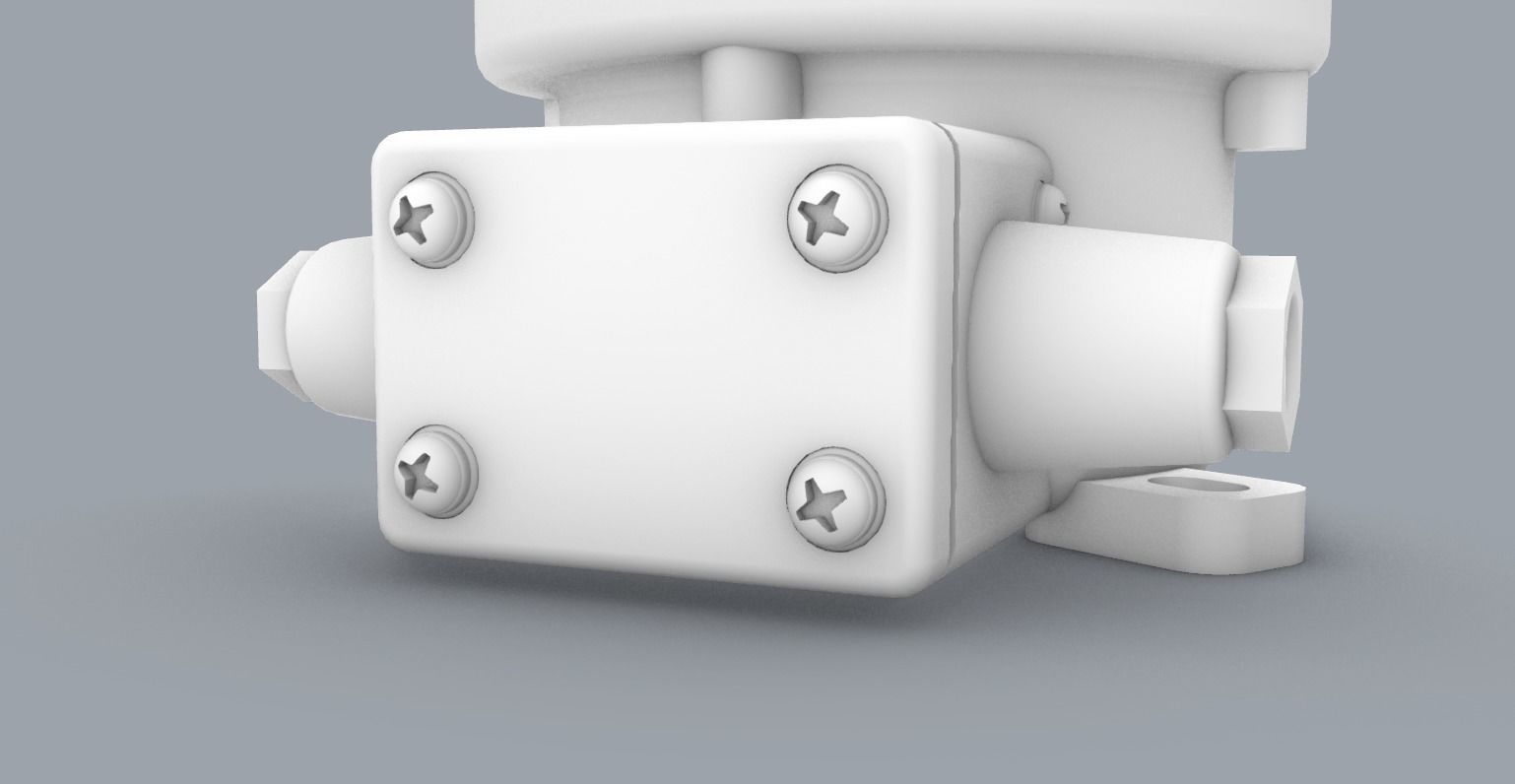 Navigation Light 1 Low-poly 3D model_2