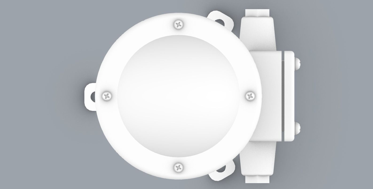 Navigation Light 1 Low-poly 3D model_5