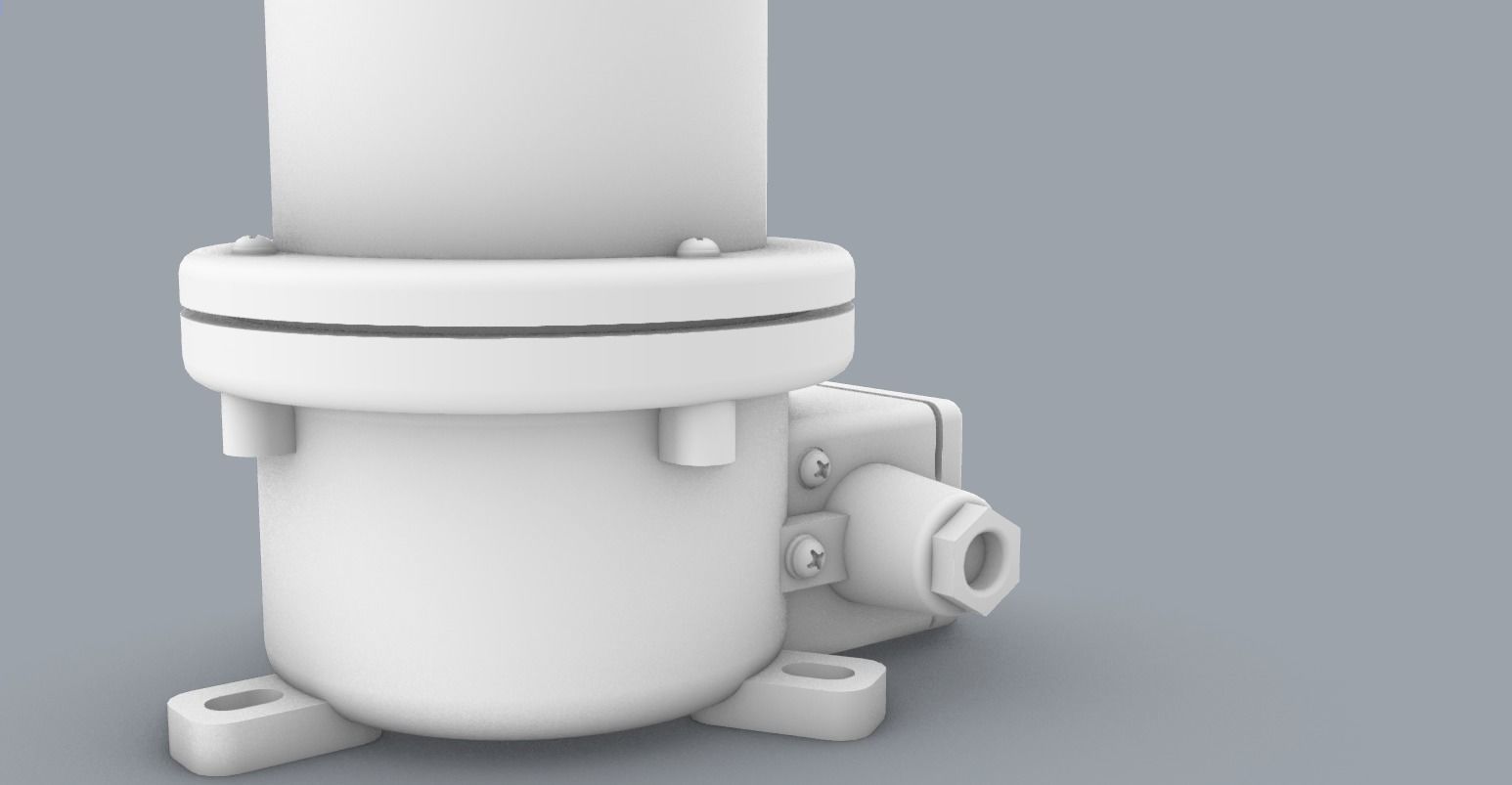 PM Navigation Light 1 3D print model_3