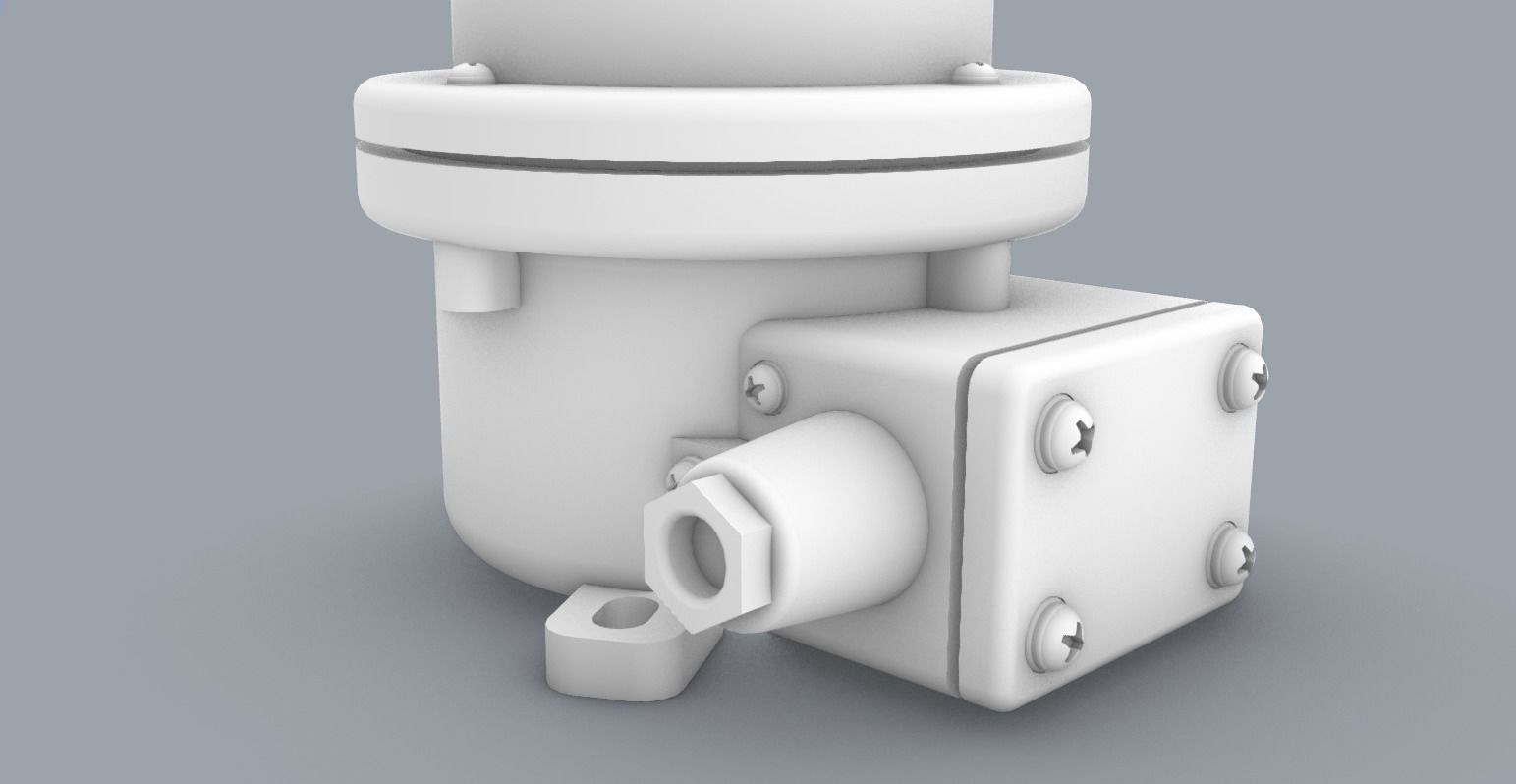 PM Navigation Light 1 3D print model_10