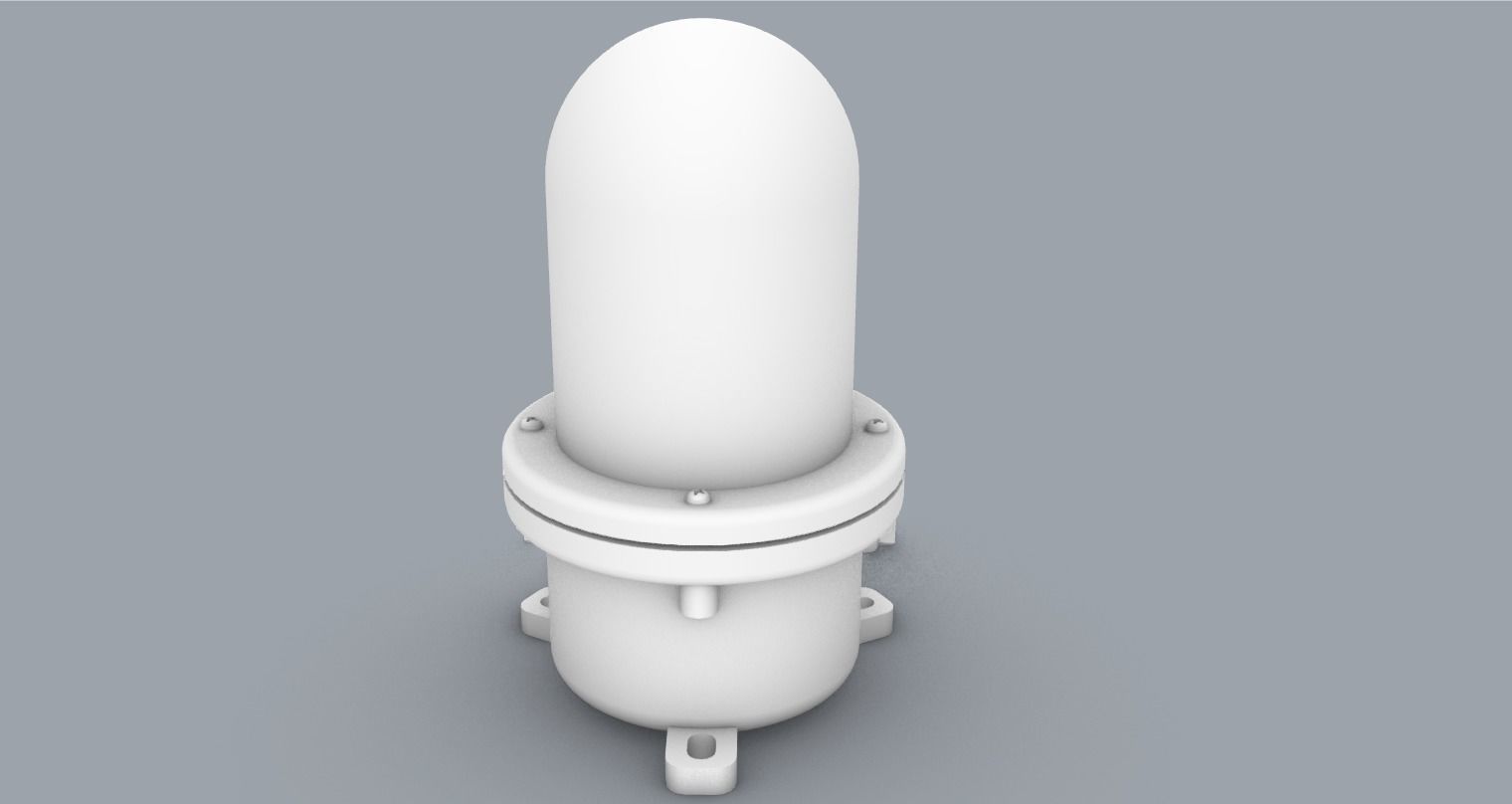 PM Navigation Light 1 3D print model_7