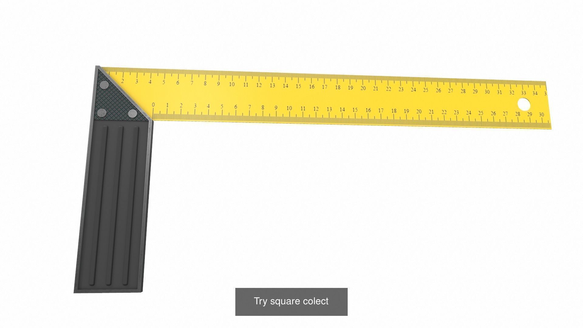 Hand Tools Pack 20 v2 3D Model Collection_40