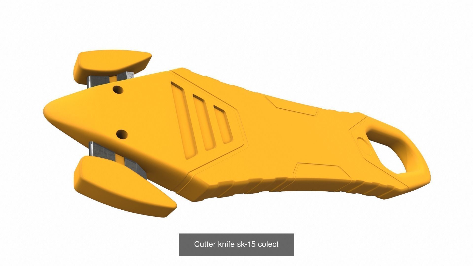 Hand Tools Pack 20 v2 3D Model Collection_11